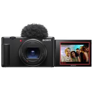 Cámara Digital para Vlogging Sony ZV-1M2 con Micrófono 3 Cápsulas